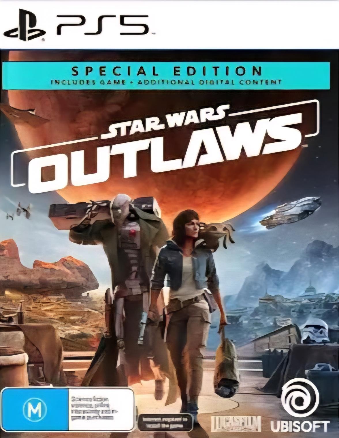 Star Wars Outlaws [Special Edition] - PAL Playstation 5 [Import]