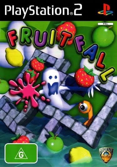 Fruit Fall - PAL Playstation 2 [Import]