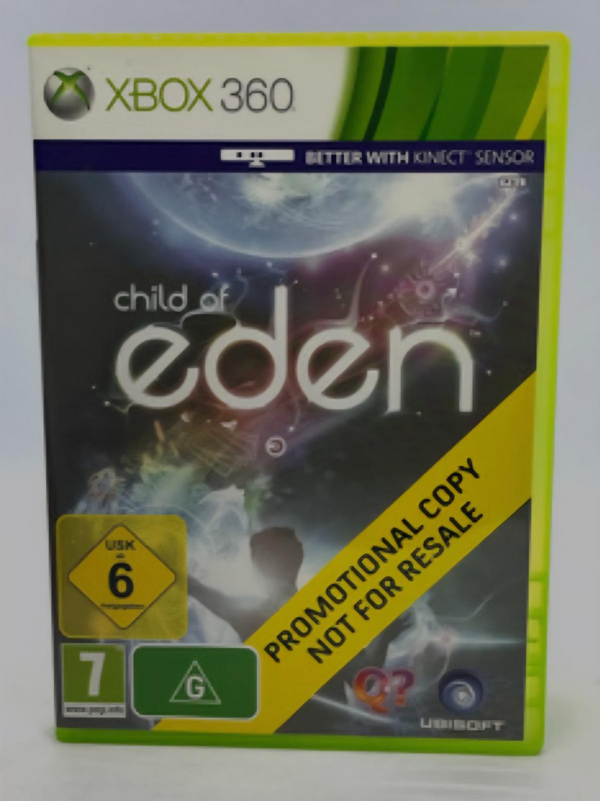 Child Of Eden [Not For Resale] - PAL Xbox 360 [Import]