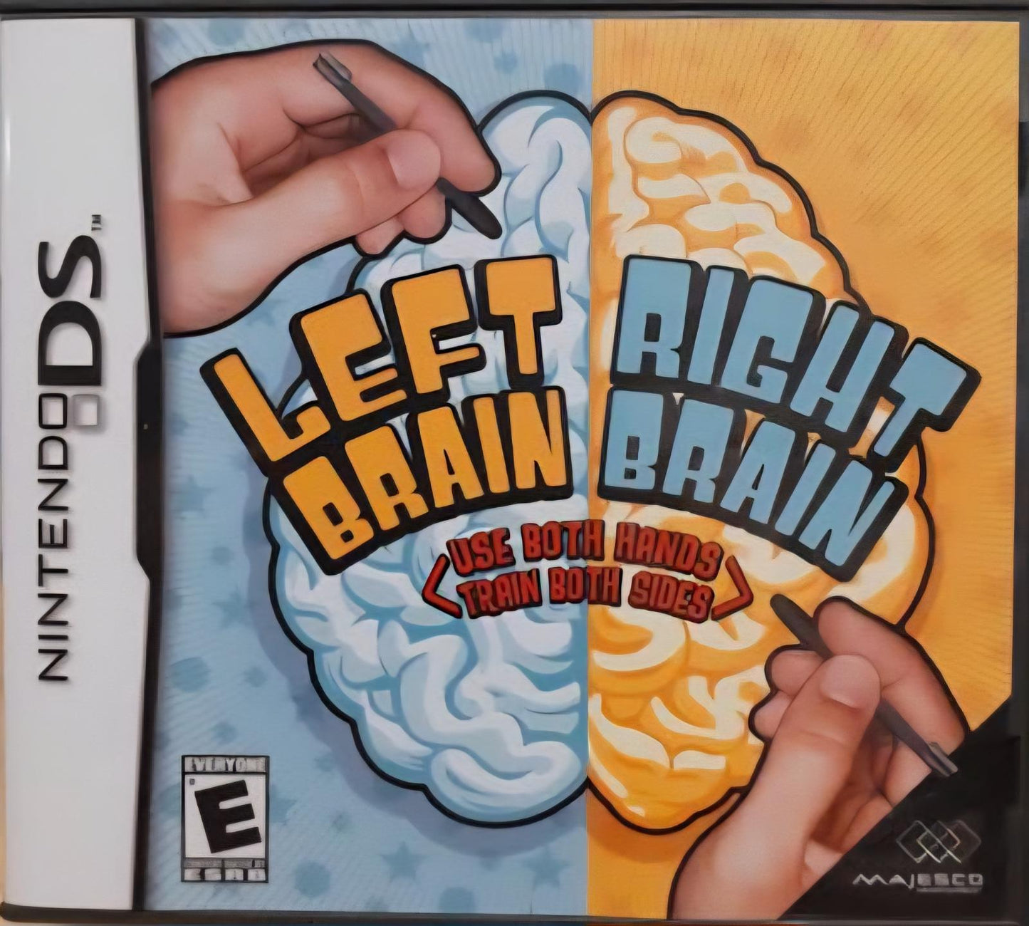 Left Brain Right Brain - PAL Nintendo DS [Import]