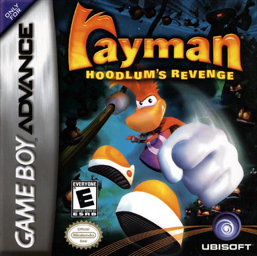 Rayman Hoodlums Revenge - Game Boy Advance