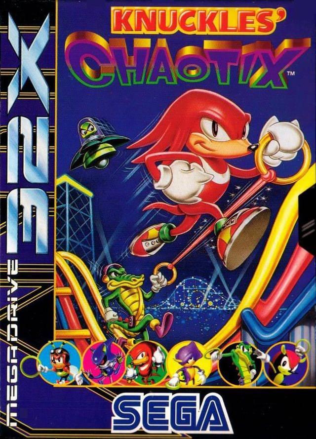 Knuckles Chaotix - PAL Mega Drive 32X [Import]