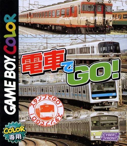 Densha De Go - JP Game Boy Color [Import]