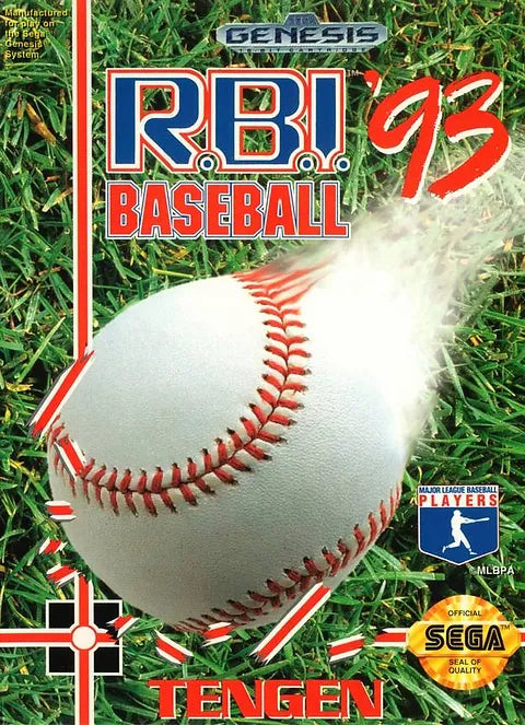 RBI Baseball 93 - Genesis