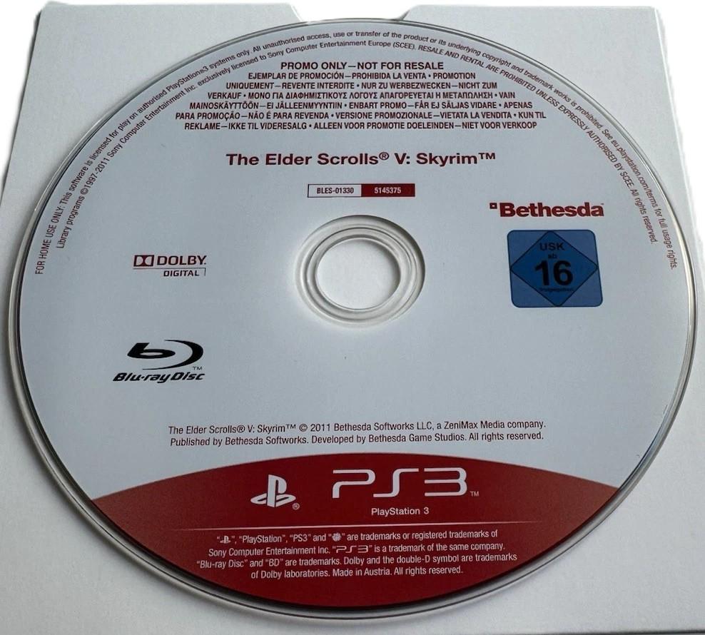 Elder Scrolls V: Skyrim [Not For Resale] - PAL Playstation 3 [Import]