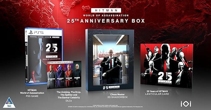 Hitman World Of Assassination [25th Anniversary Edition] - PAL Playstation 5 [Import]