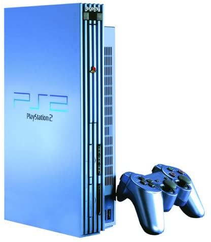 Playstation 2 System [Aqua Blue] - PAL Console [Import]