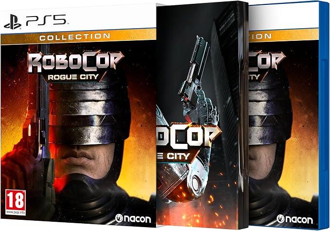 RoboCop: Rogue City Collection - PAL Playstation 5 [Import]