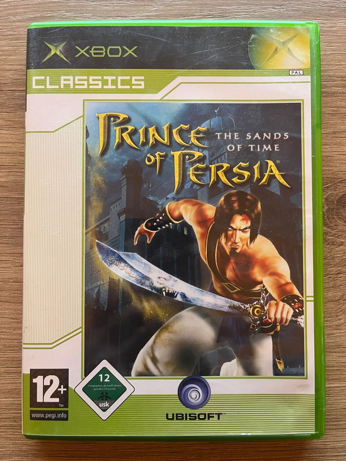 Prince Of Persia Sands Of Time [Classics] - PAL Xbox [Import]