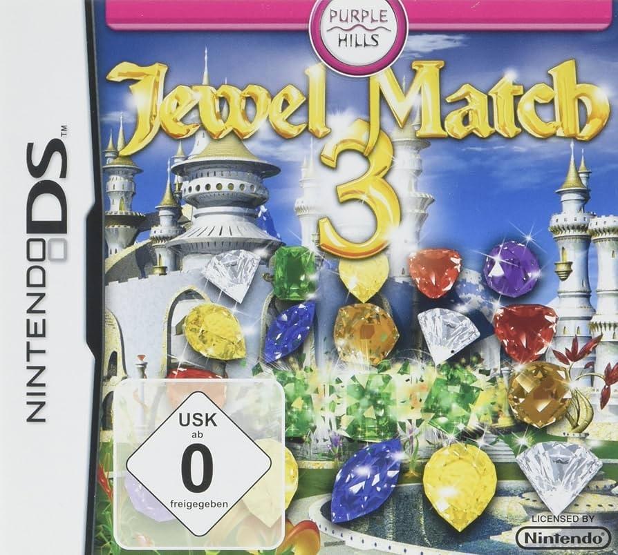 Jewel Match 3 - PAL Nintendo DS [Import]