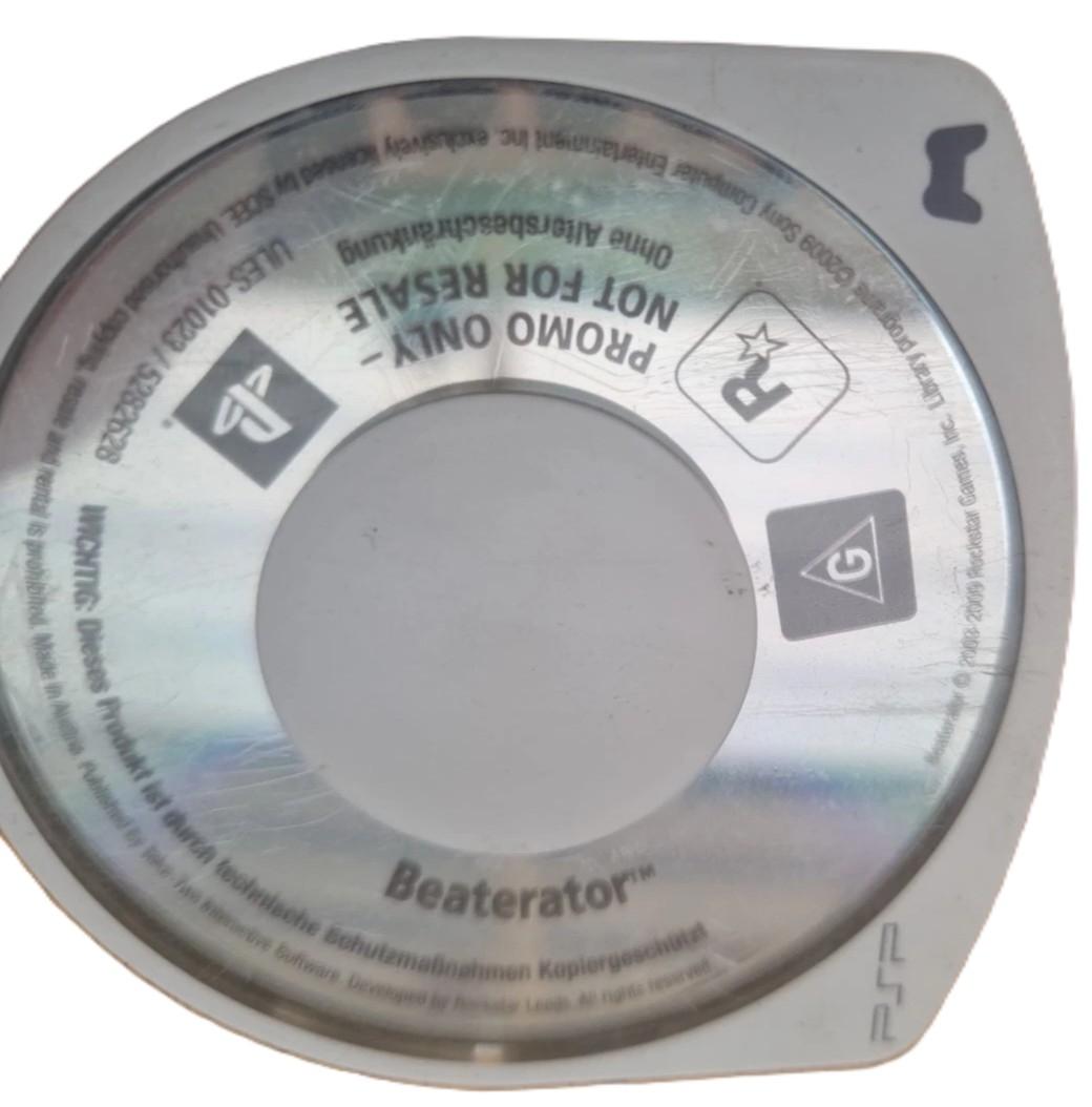 Beaterator [Not For Resale] - PAL PSP [Import]