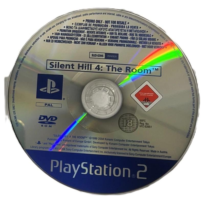 Silent Hill 4: The Room [Not For Resale] - PAL Playstation 2 [Import]
