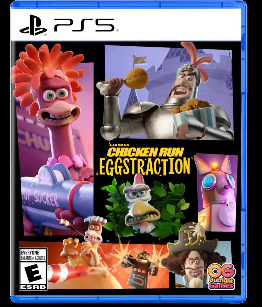 Chicken Run: Eggstraction - PlayStation 5