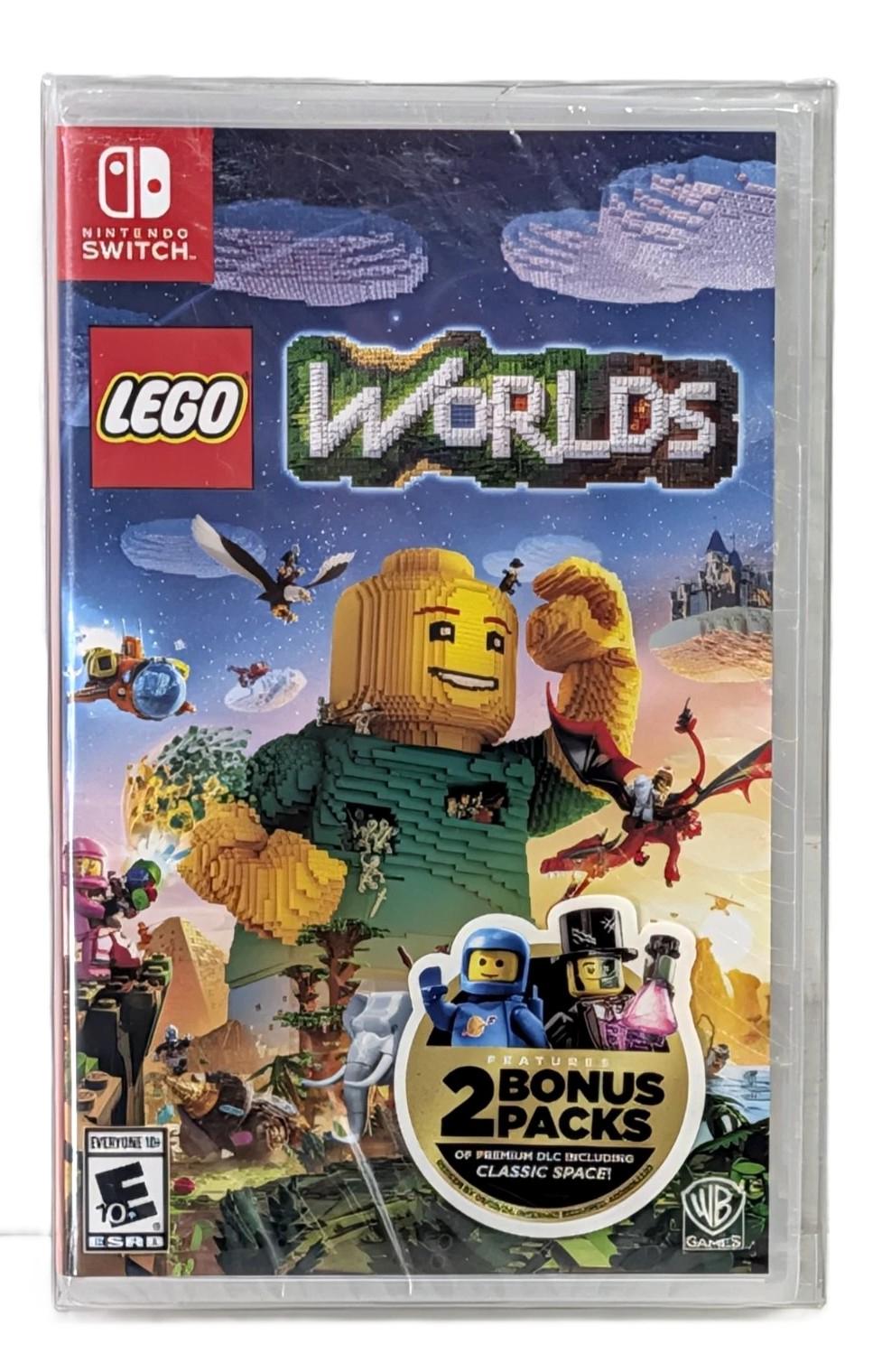 LEGO Worlds [2 Bonus Packs] - Nintendo Switch