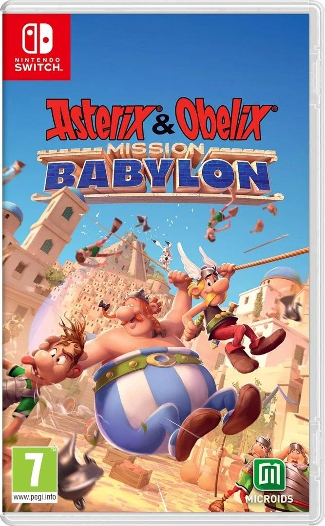 Asterix & Obelix: Mission Babylon - PAL Nintendo Switch [Import]