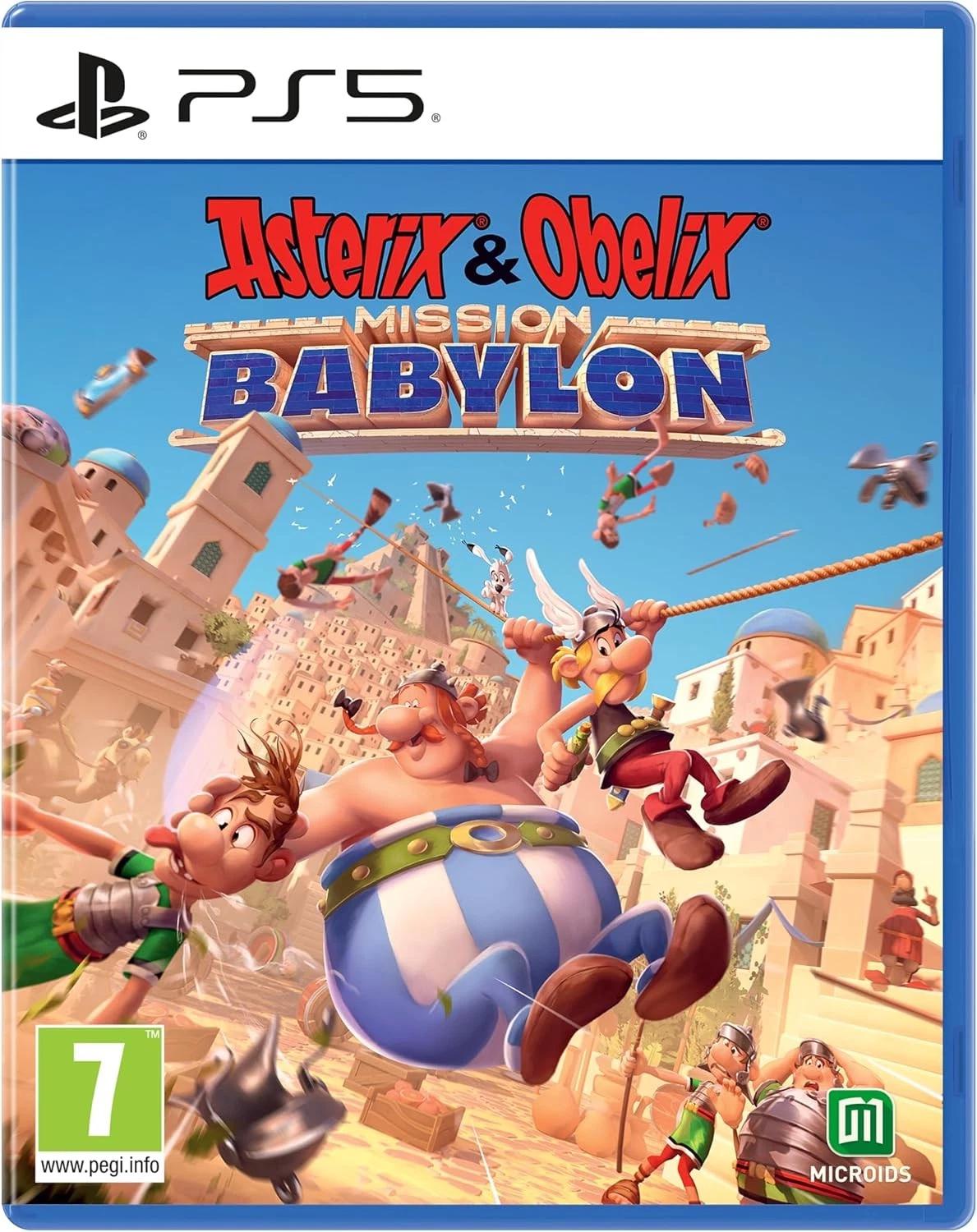 Asterix & Obelix: Mission Babylon - PAL Playstation 5 [Import]