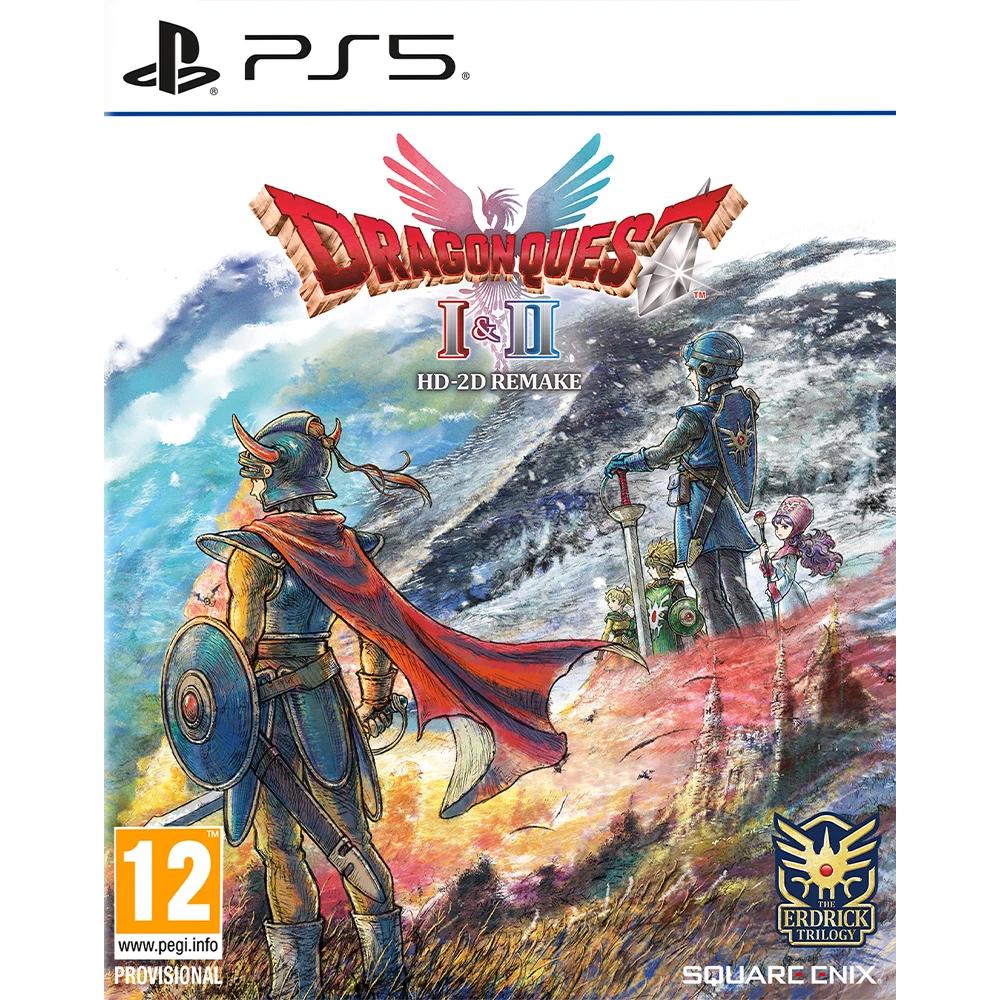 Dragon Quest I & II HD-2D Remake - PAL Playstation 5 [Import]