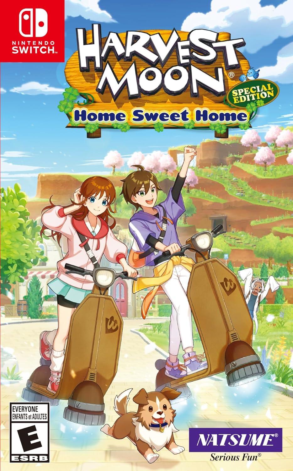 Harvest Moon: Home Sweet Home: Special Edition - Nintendo Switch