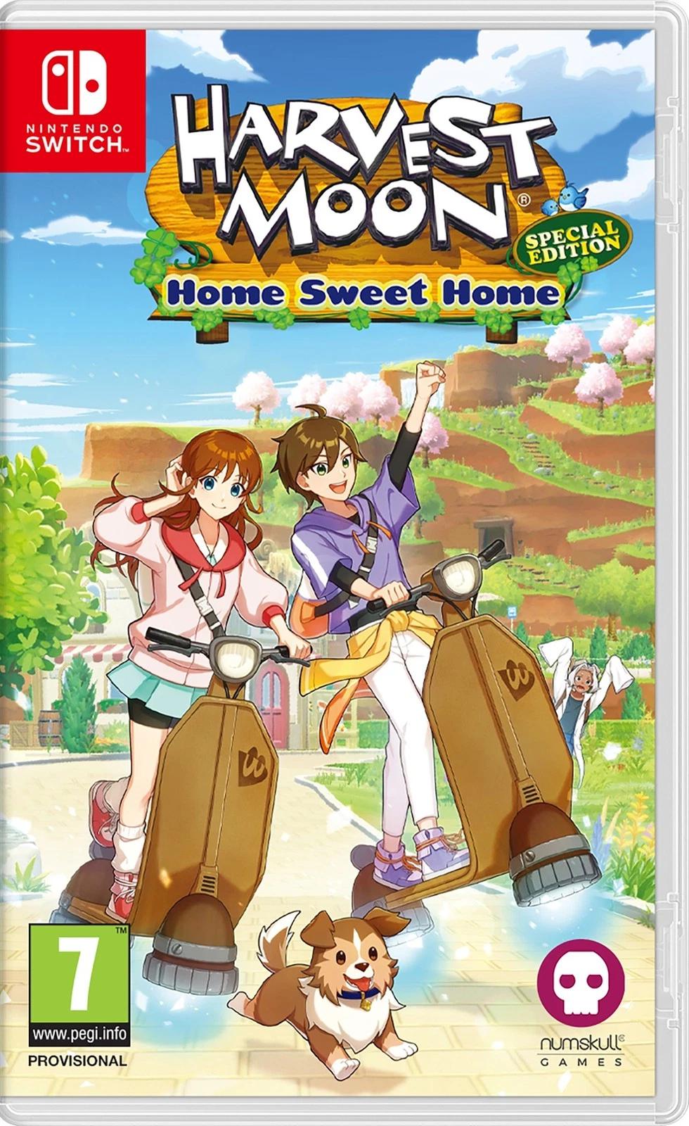 Harvest Moon: Home Sweet Home: Special Edition - PAL Nintendo Switch [Import]
