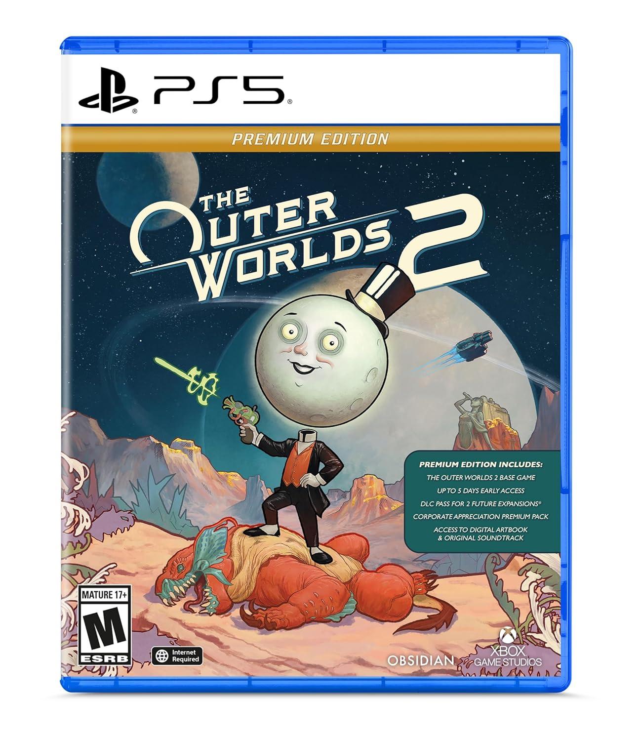 The Outer Worlds 2 [Premium Edition] - PlayStation 5