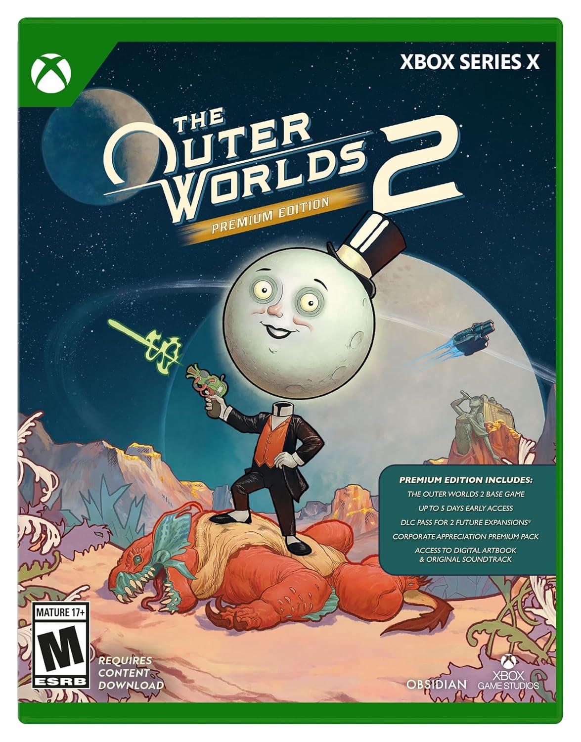The Outer Worlds 2 [Premium Edition] - Xbox Series X