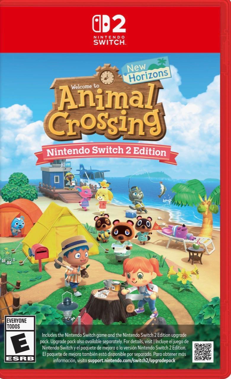 Animal Crossing: New Horizons - Nintendo Switch 2