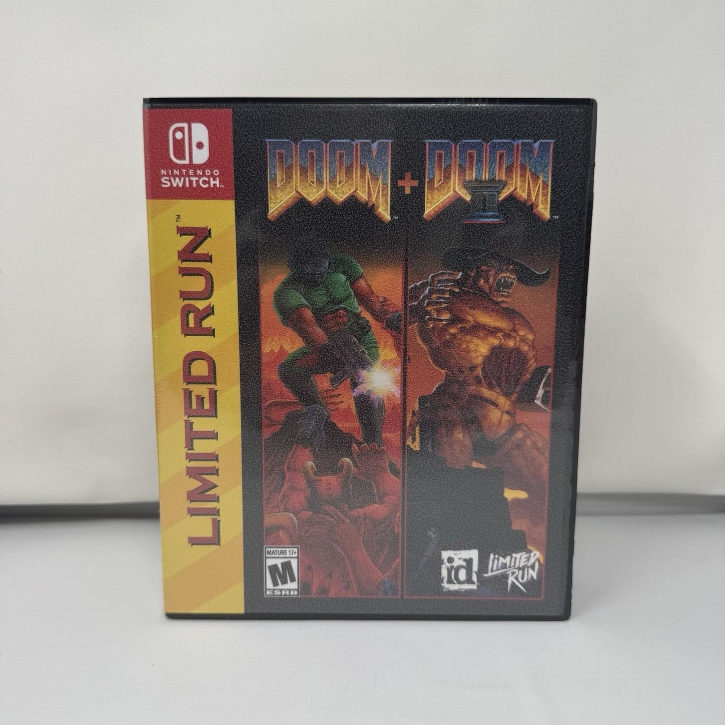 DOOM + DOOM II [10th Anniversary] - Nintendo Switch