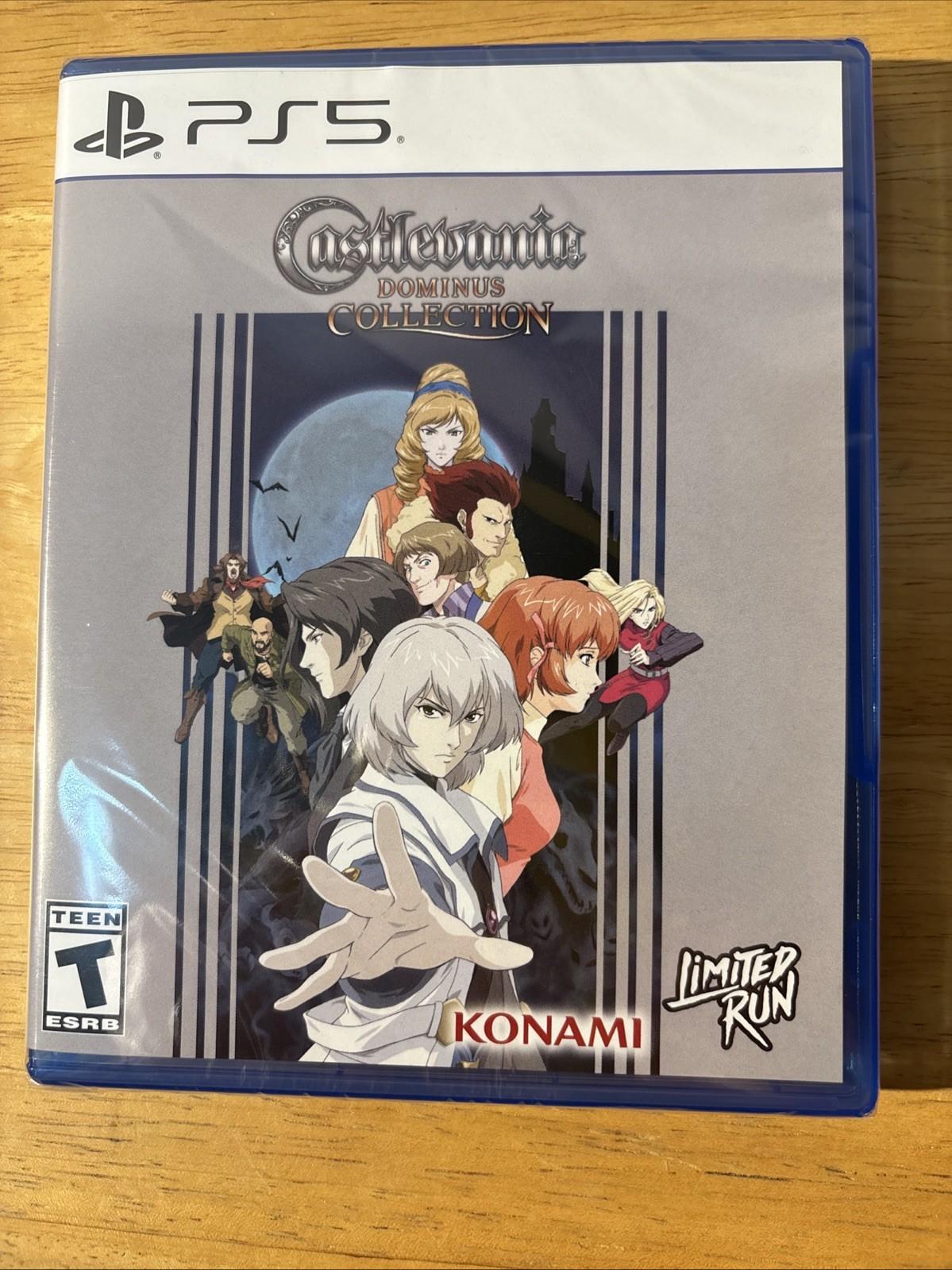 Castlevania Dominus Collection [10th Anniversary] - PlayStation 5