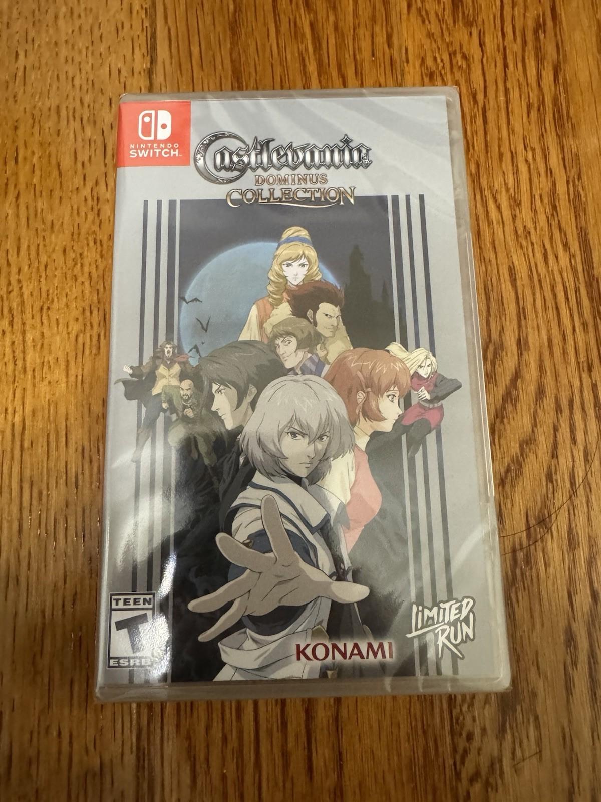 Castlevania Dominus Collection [10th Anniversary] - Nintendo Switch