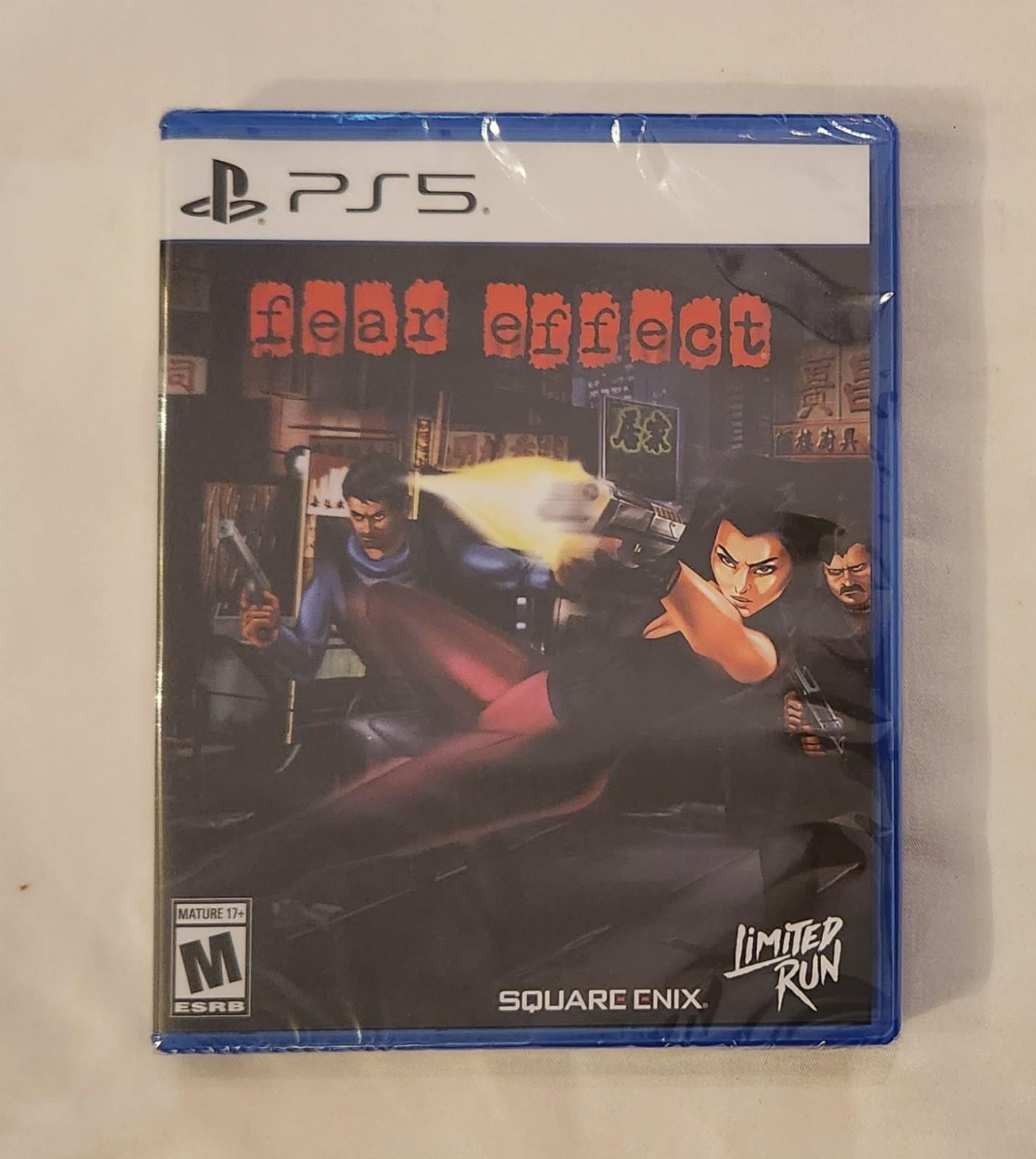 Fear Effect [10th Anniversary] - PlayStation 5