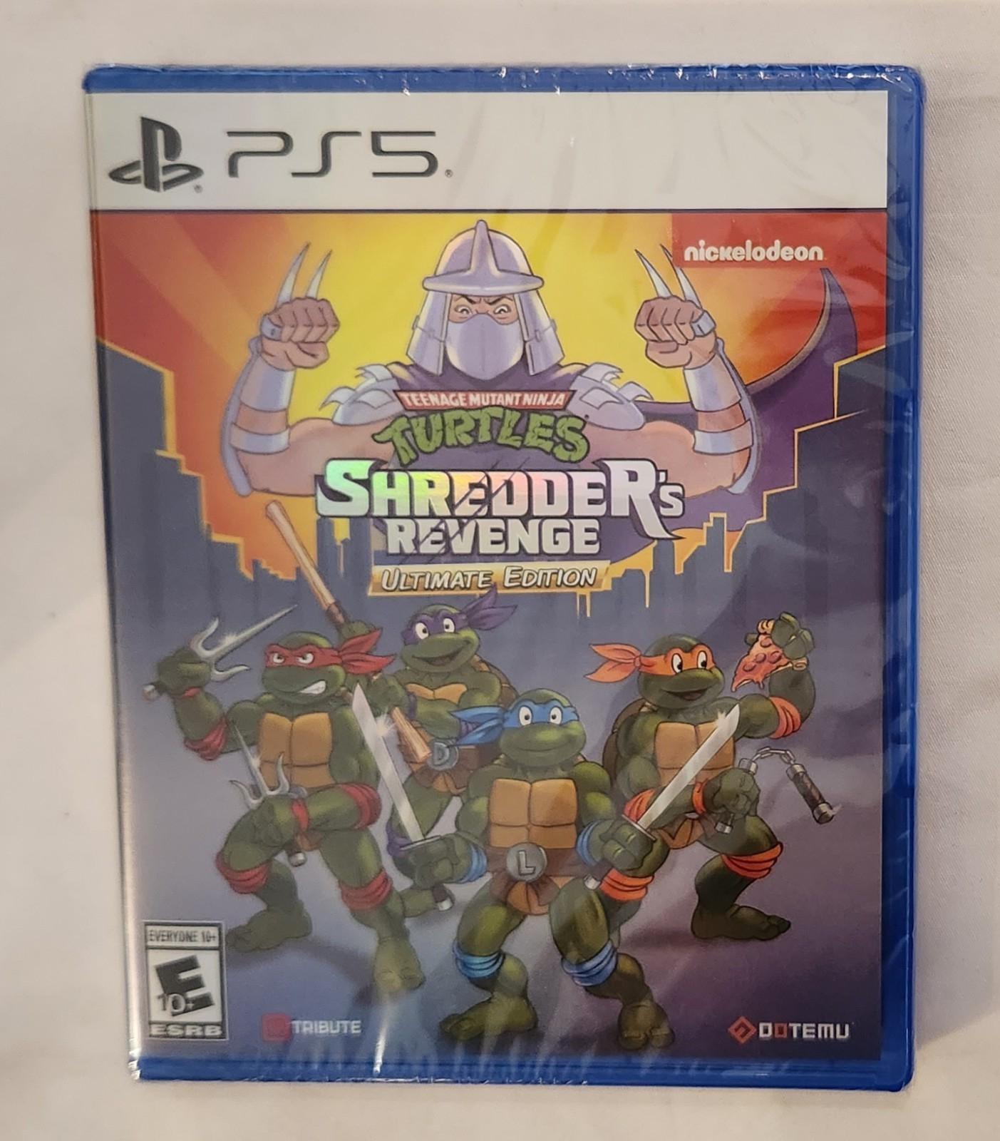 Teenage Mutant Ninja Turtles: Shredder's Revenge Ultimate Edition [10th Anniversary] - PlayStation 5