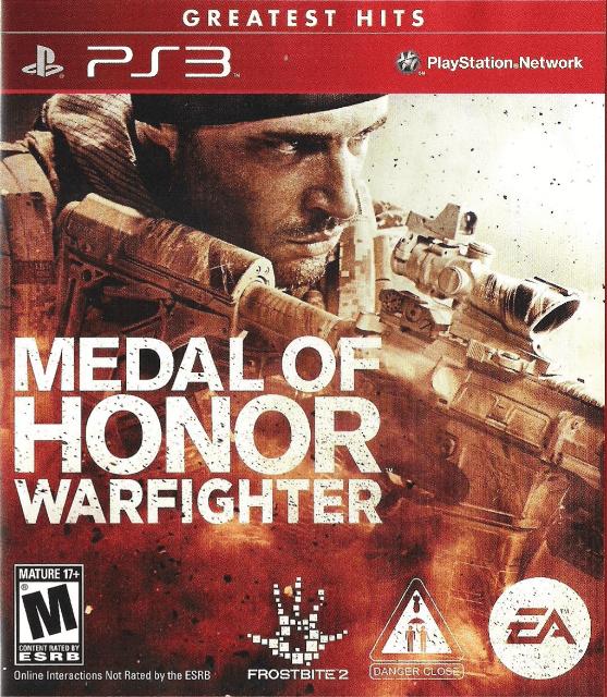Medal Of Honor Warfighter [Greatest Hits] - PlayStation 3