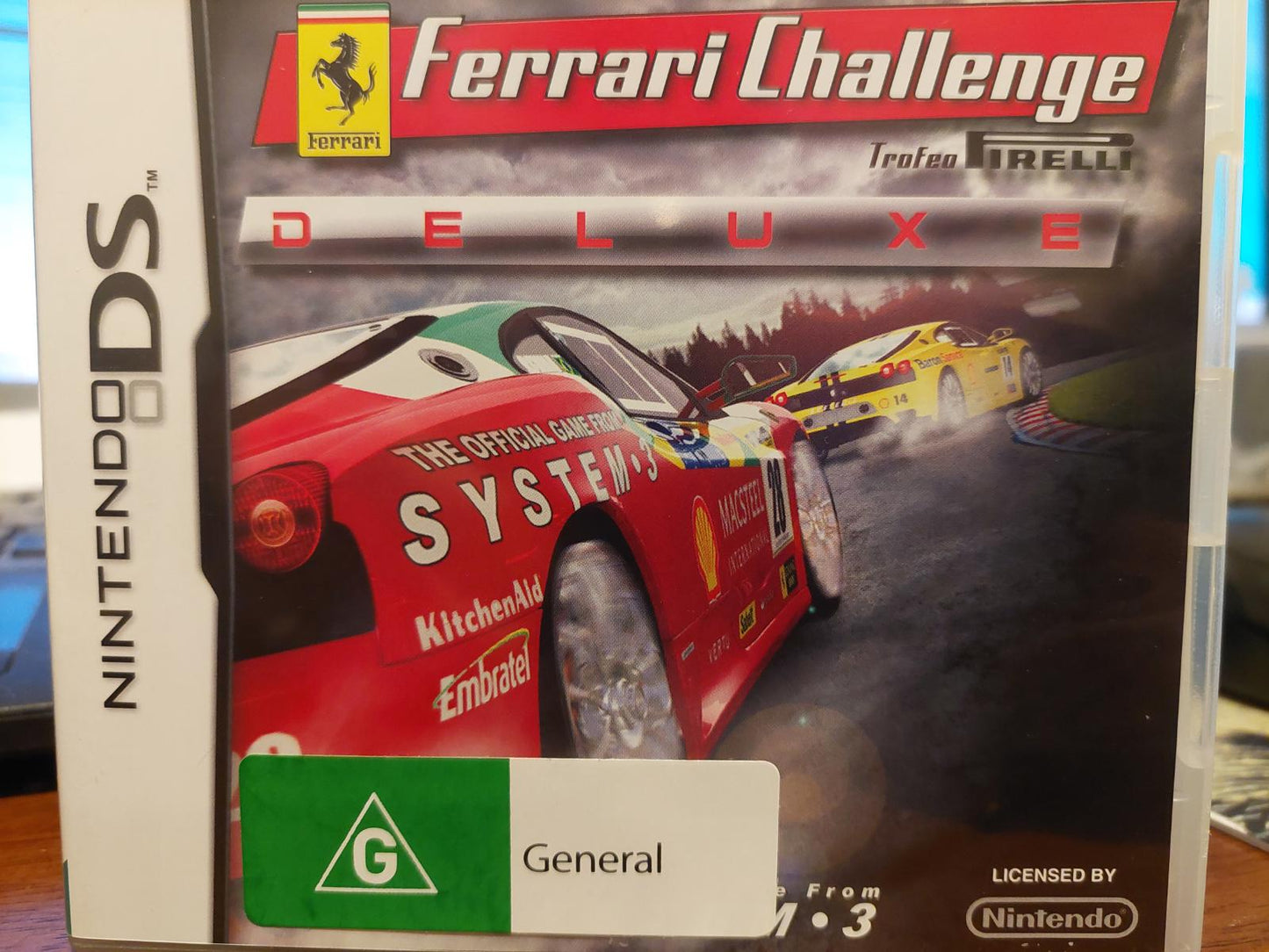 Ferrari Challenge Deluxe - PAL Nintendo DS [Import]