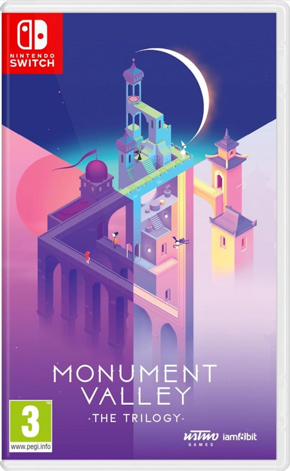 Monument Valley: The Trilogy - PAL Nintendo Switch [Import]