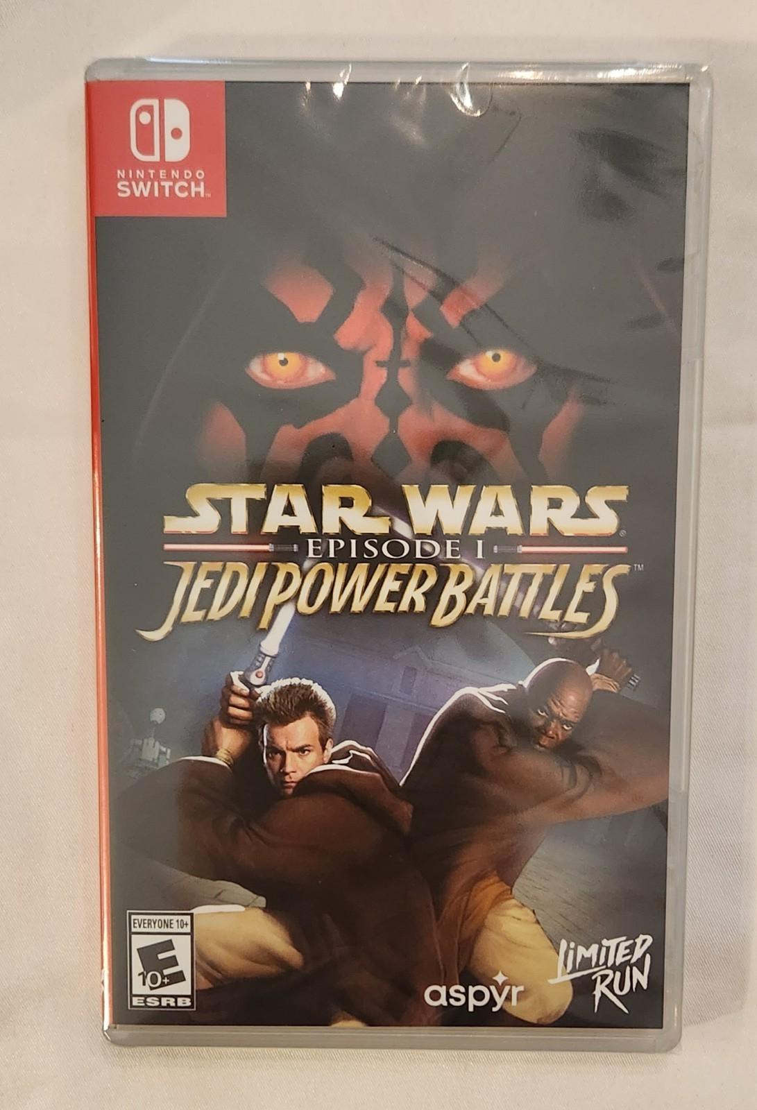 Star Wars Episode I Jedi Power Battles [10th Anniversary] - Nintendo Switch