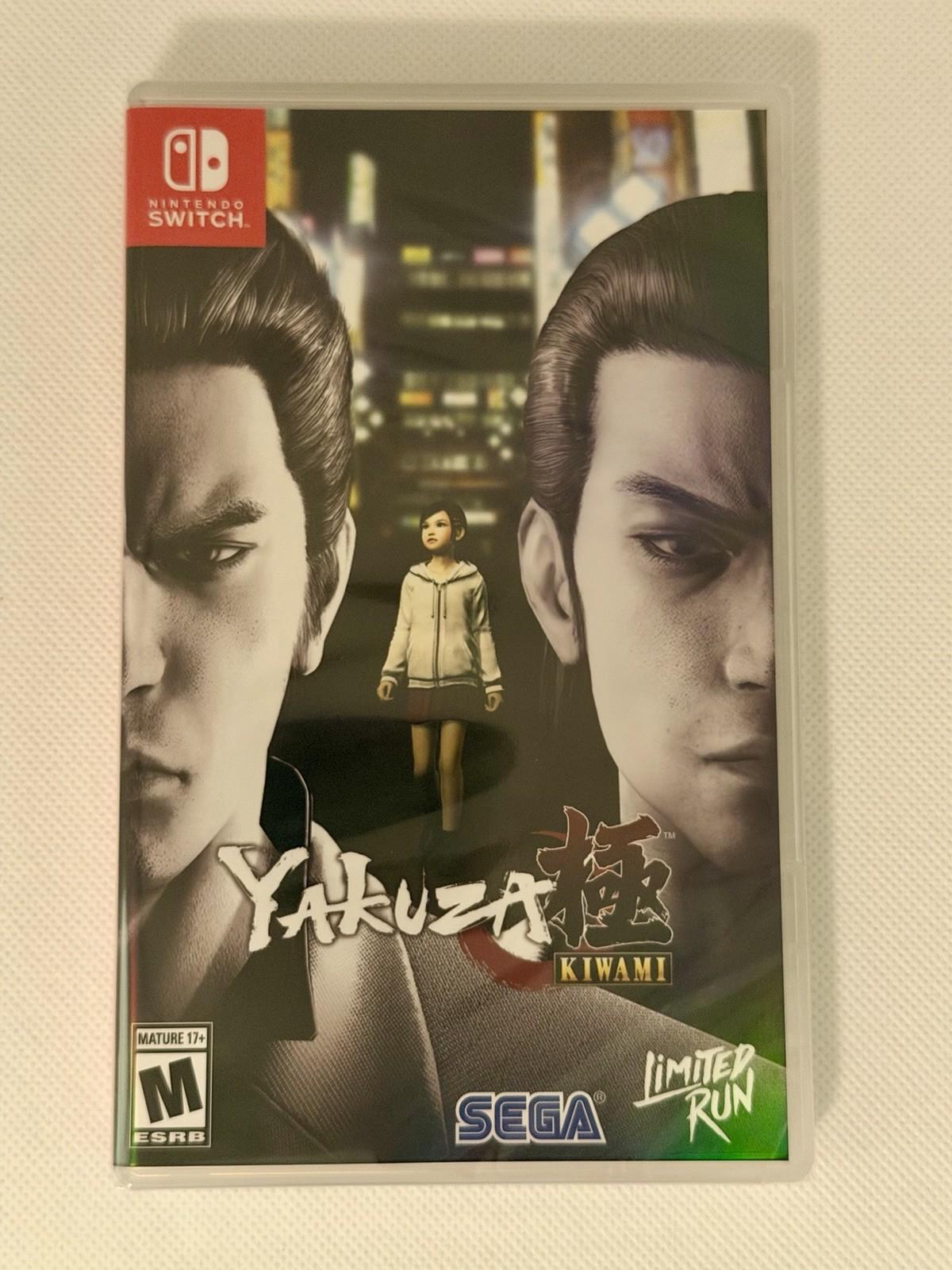 Yakuza Kiwami [10th Anniversary] - Nintendo Switch