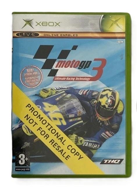 MotoGP 3 [Not For Resale] - PAL Xbox [Import]
