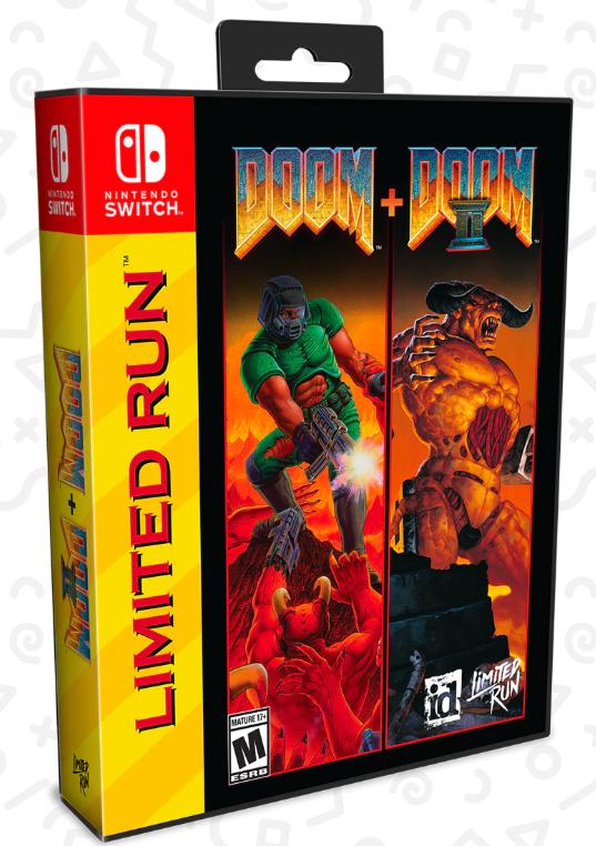 DOOM + DOOM II [Limited Run] - Nintendo Switch