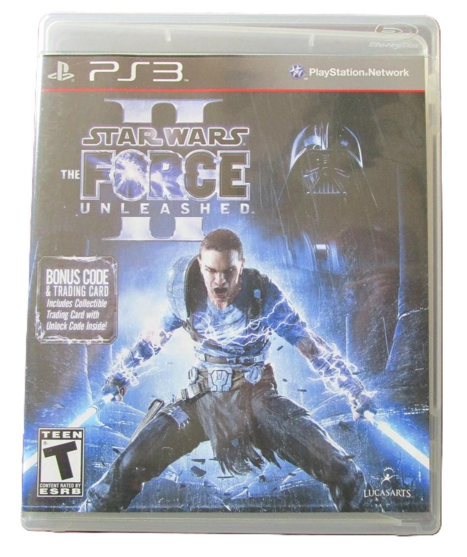 Star Wars: The Force Unleashed II [Bonus Code & Trading Card] - PlayStation 3