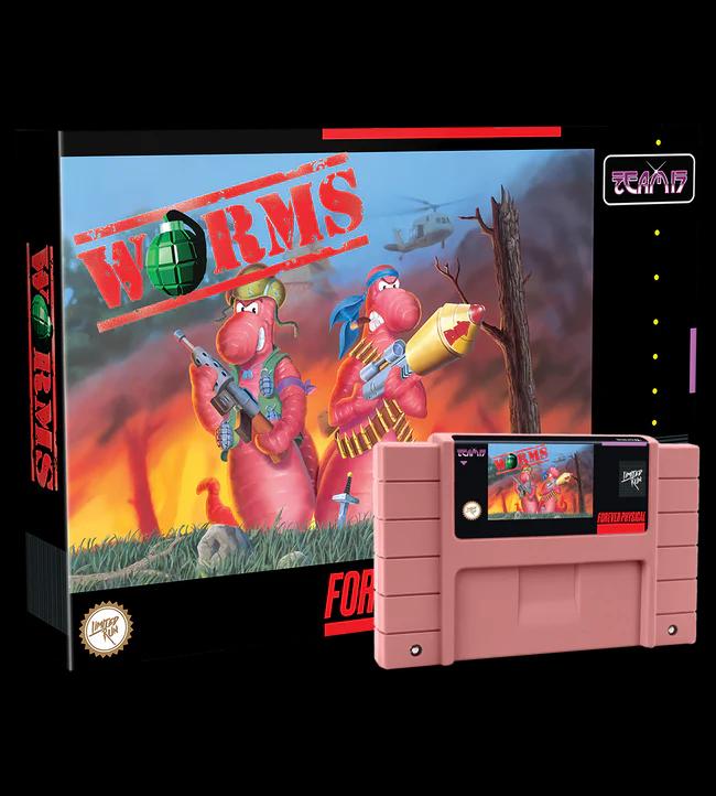 Worms [Peach Cart] - Super Nintendo