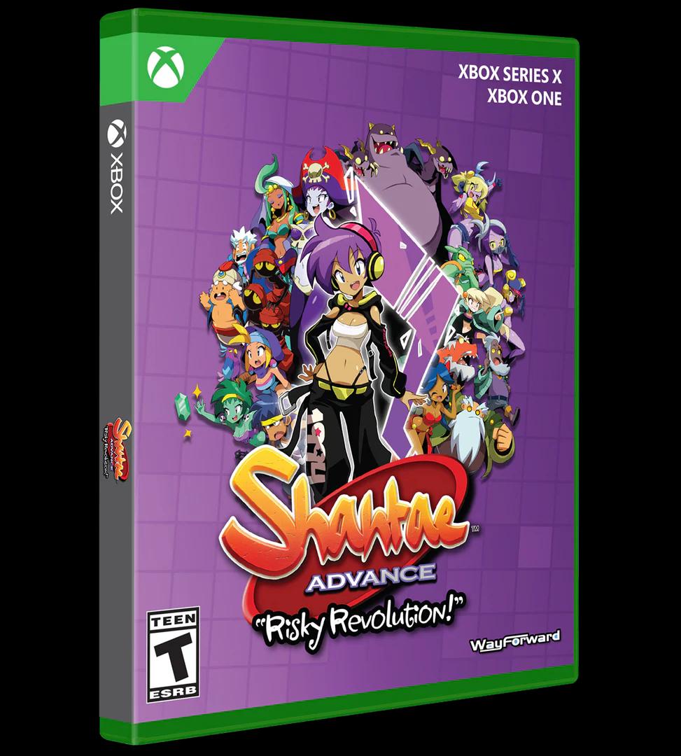 Shantae Advance: Risky Revolution [10th Anniversary] - Xbox Series X