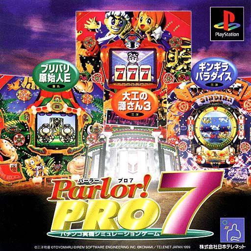 Parlor! Pro 7 - JP Playstation [Import]