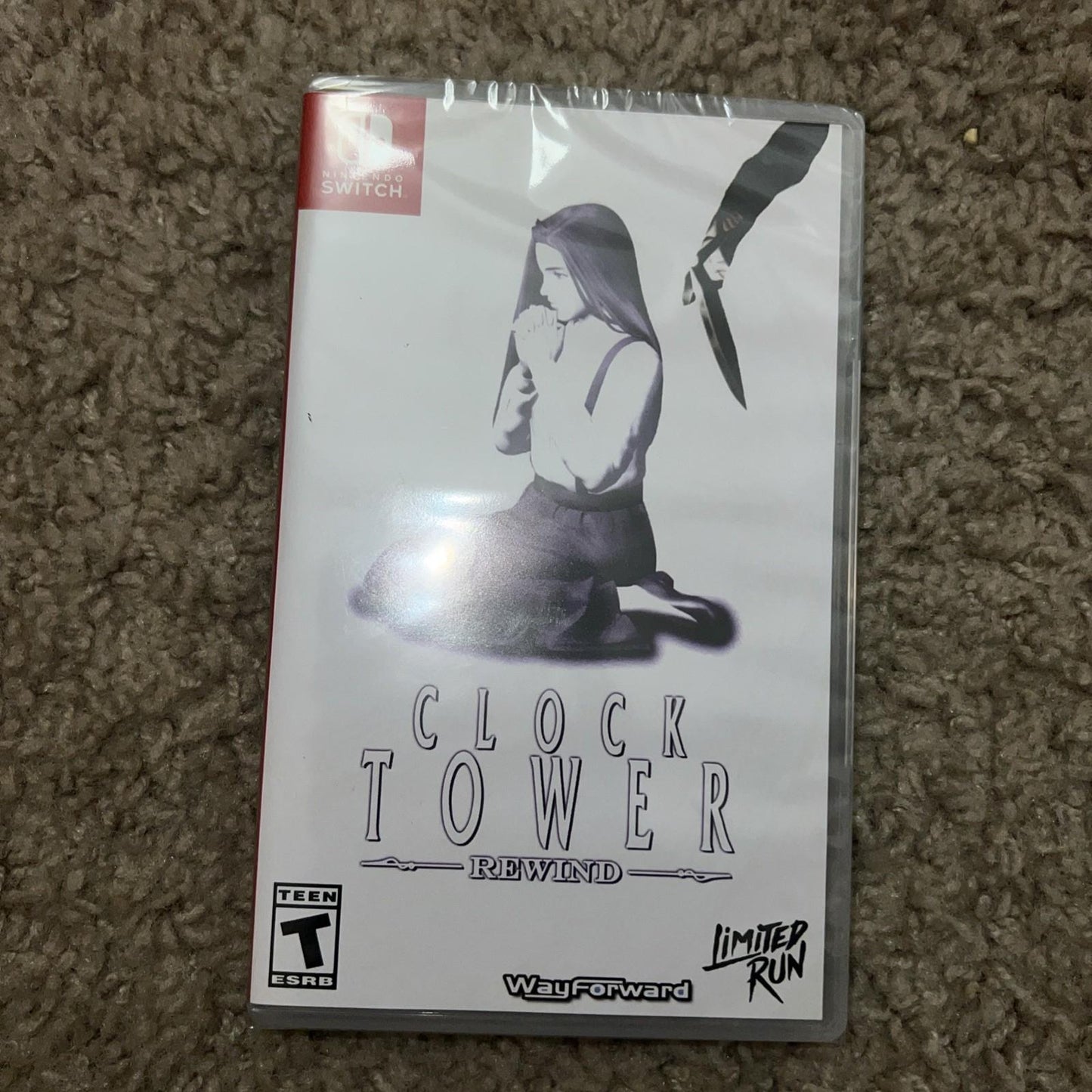 Clock Tower: Rewind [Limited Run] - Nintendo Switch