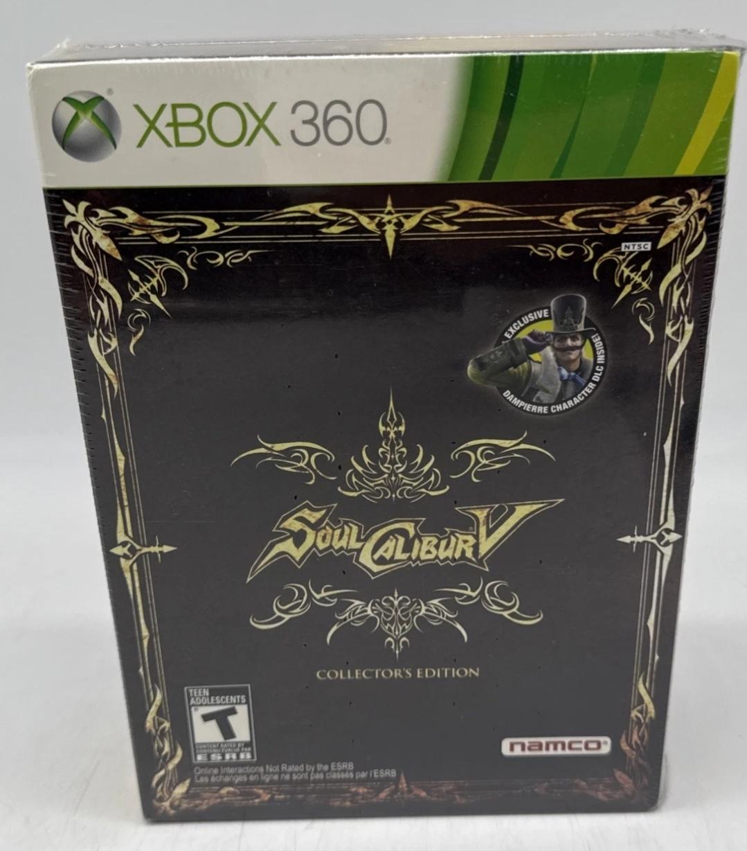 Soul Calibur V [Exclusive Dampierre Character Collector's Edition] - Xbox 360