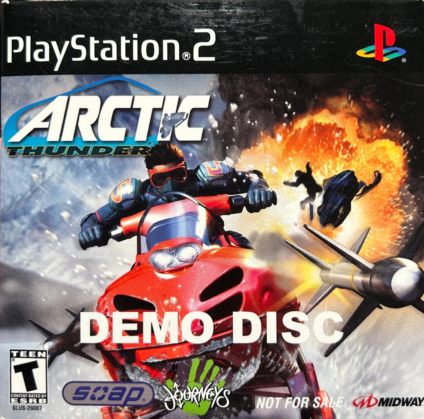Arctic Thunder [Demo Disc] - PlayStation 2