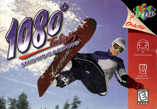 1080 Snowboarding [N Sports] - Nintendo 64