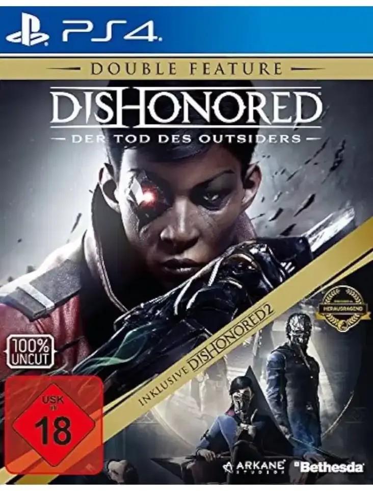 Dishonored: Death Of The Outsider [Double Feature] - PAL Playstation 4 [Import]
