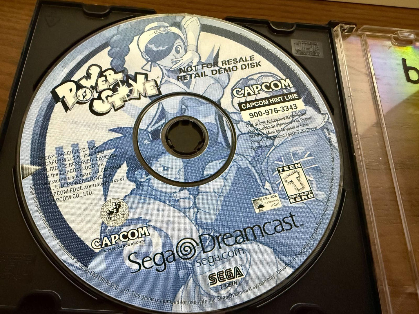Power Stone [Retail Demo Disc] - Sega Dreamcast