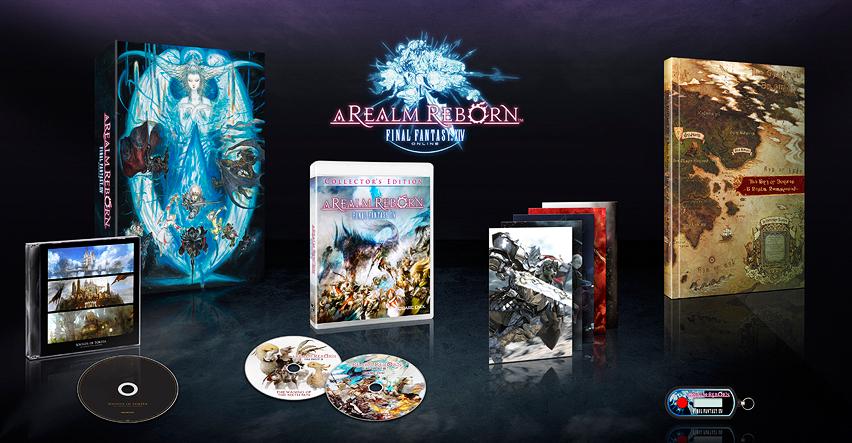 Final Fantasy XIV: A Realm Reborn [Collector's Edition] - JP Playstation 3 [Import]