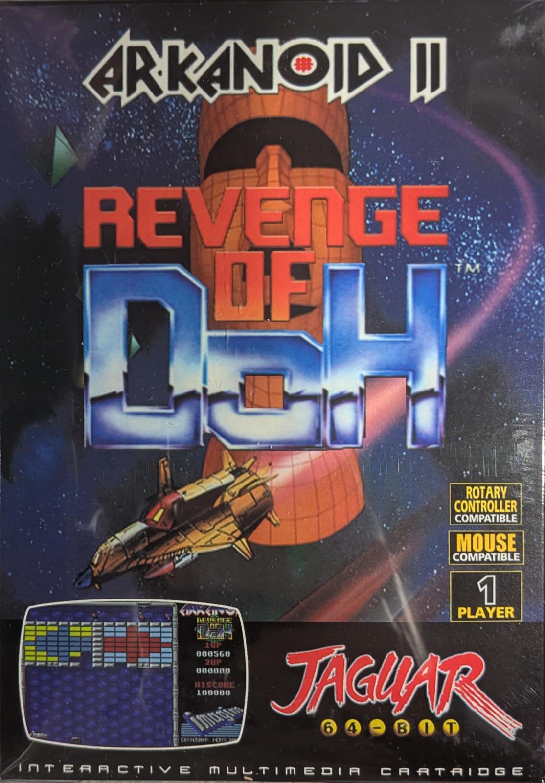 Arkanoid II Revenge Of Doh - Jaguar